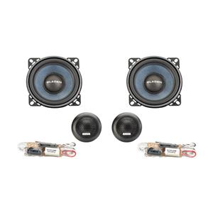 Gladen ALPHA 100 G2 4″ 55w Component Split Speaker System