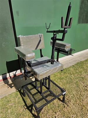 OPVOUBARE en VERSTELBARE Bakkie skiet stoel. KOERIER KOSTES INGESLUIT VANAF BLOEMHOF.