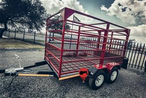 4 m cattle trailer
