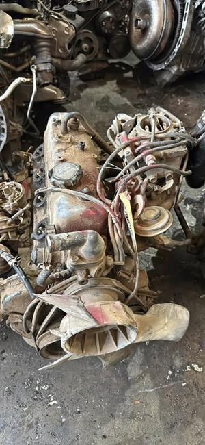 Toyota 5K Engine.