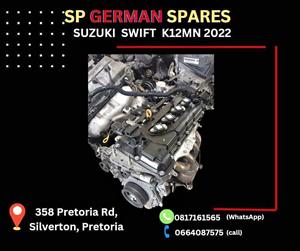 SUZUKI SWIFT K12MN 2022 ENGINE FOR SALE CALL: or WHATSAPP: