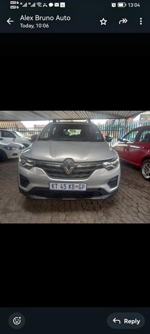 2022 RENAULT TRIBER 1.0 AUTO