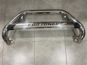 2019 TOYOTA FORTUNER GD-6 NUDGE BAR FOR SALE. IN PRISTINE CONDITION