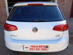 2016 Volkswagen Golf 7 Hatch 1.4 TSi Comfortline Manual