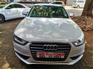 2014 AUDI A4 2.0T FSi Auto 8 Mechanically perfect with Leather Seat