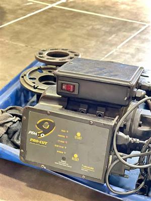 PFM 9.O pro Cut On Car Brake SKIMMING Machine