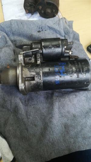 BMW 525/325 SERIES STARTER FOR SALE