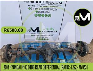 Rear Differential- Hyundai H100