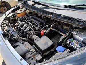 2018 Ford Figo 1.5 Manual FOR STRIPPING 