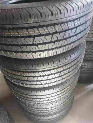 Continental Cross Contact 265/60/18 brand new set for 