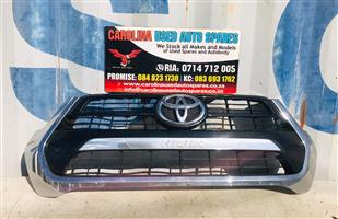 Toyota Hilux GD6 Facelift radiator grill with chrome trimming(2020-2025)