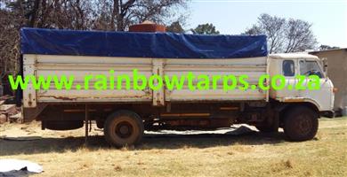 Truck Tarps / Vragmotor Seile