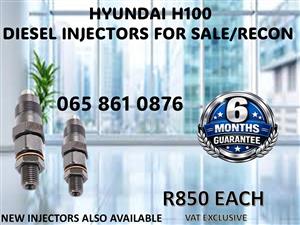 HYUNDAI H100 SIESEL INJECTORS FOR SALE / RECON WITH WARRANTY DURBAN