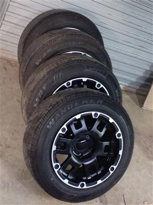 16 inch Mags and Tyres, PCD 5x120