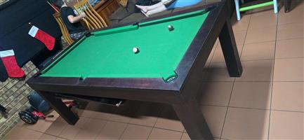 Multi-table. Pool, Table Tennis and Dining table