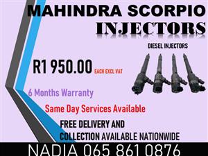 MAHINDRA SCORPIO DIESEL INJECTORS AVAILABLE