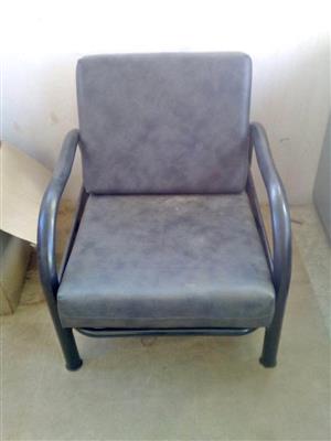 Solid Chair with cushions