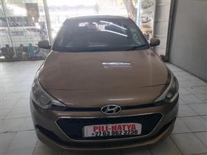 2015 HYUNDAI I20 1.2 MANUAL