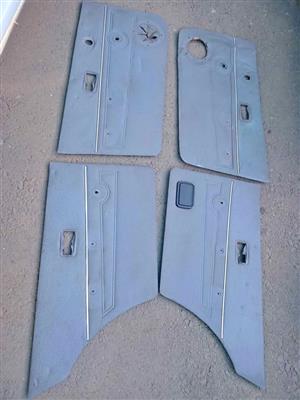 VW mk1 Citigolf door panels for sale my number WhatsApp or cell 