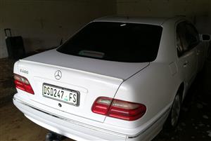 Stripping my 1999 Mercedes-Benz e280 3litter v6 facelift
