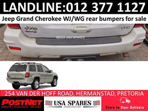 Jeep Grand Cherokee WJ/WG used rear bumper for sale
