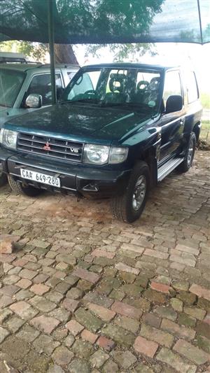 1999 Mitsubishi PAJERO 3000 V 6 SWB
