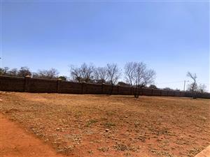 Vacant Land Residential For Sale in Mookgopong