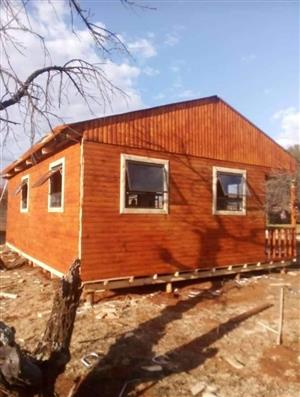We Build quality Log Cabins