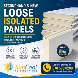 Isolated panels for sale