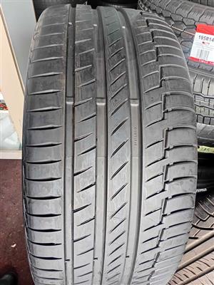 275/40/21 Continental Tyres for Sale.
