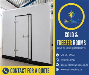 Cold Rooms / Freezer Rooms