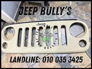 Jeep Wrangler Grill For Sale- Second Hand 