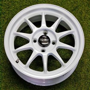 15 Inch Enkei Es-Tarmac R15 Design Rim Set