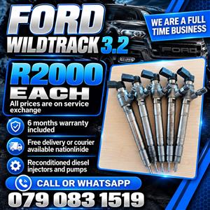 FORD WILDTRACK 3.2 INJECTORS FOR SALE WITH WARRANTY 