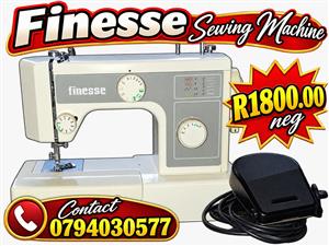 Finesse sewing machine 