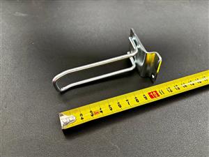 U-Shaped Slat Wall Hooks (2 Sizes)