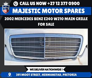 2002 Mercedes-Benz E240 W210 Main Grille for Sale (Second-Hand)