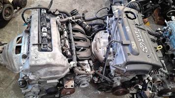 TOYOTA RUN X 1ZZ ENGINES FOR SALE