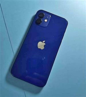 Iphone 12 128gb blue