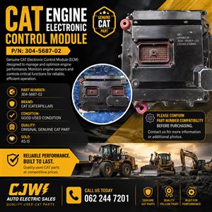 CAT Engine Control Module 