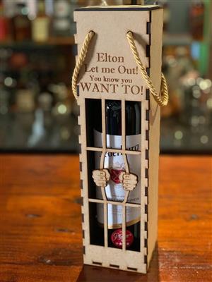 Jailed Wine Box