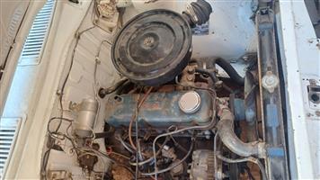 Nissan 1400 engine and 5 speed gearbox 