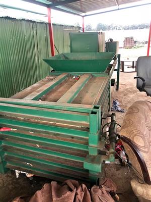 H15 DIESEL HORIZONTAL BALER FOR SALE