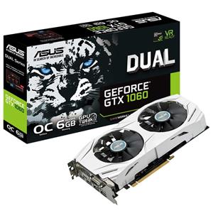 Graphics Card GTX 1060 06 G ASUS 6GB