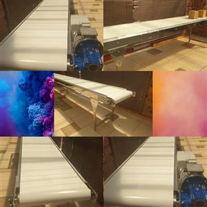 THE STAINLESS ADVANTAGE™  Upgrade your production line with durable conveyor tec
