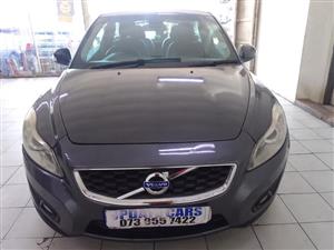 2011 VOLVO C30 1.6 MANUAL PETROL GREY  Color SERVICE HISTORY LEATHER 112.000KM   
