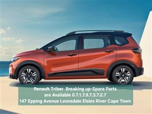 Renault Triber Breaking/Stripping up Spare Parts are available