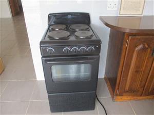 Defy electric stove