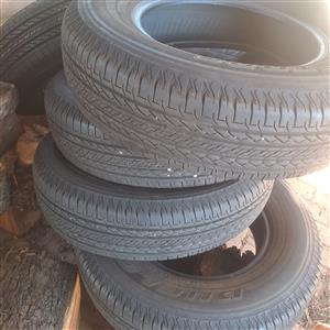 Suzuki Jimny Tires