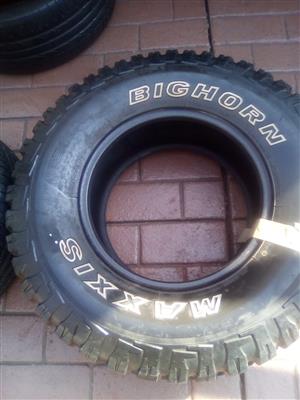 1xBighorn Maxxi tyre 31x10.50x15 85%